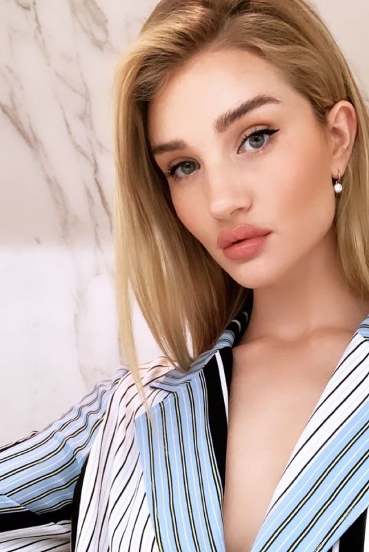 ROSIE HUNTINGTON-WHITELEY – Instagram Pictures, March 2019