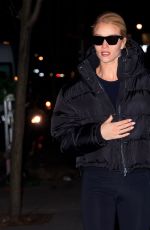 ROSIE HUNTINGTON-WHITELEY Night Out in New York 02/28/2019