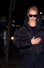 ROSIE HUNTINGTON-WHITELEY Night Out in New York 02/28/2019