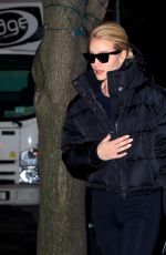 ROSIE HUNTINGTON-WHITELEY Night Out in New York 02/28/2019