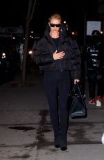 ROSIE HUNTINGTON-WHITELEY Night Out in New York 02/28/2019