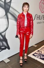 ROWAN BLANCHARD at Shiseido Makeup Launch with Patrick Ta in Los Angeles 03/08/2019