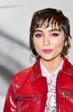 ROWAN BLANCHARD at Shiseido Makeup Launch with Patrick Ta in Los Angeles 03/08/2019