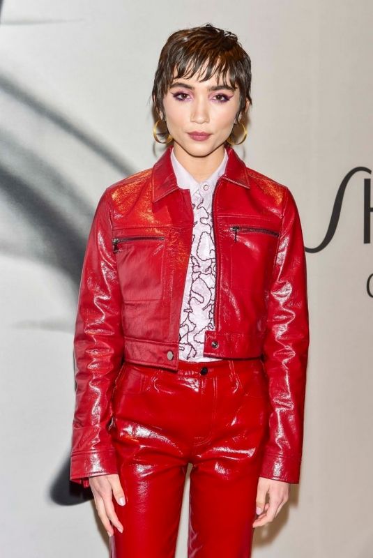 ROWAN BLANCHARD at Shiseido Makeup Launch with Patrick Ta in Los Angeles 03/08/2019