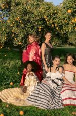 ROWAN BLANCHARD for Instyle Magazine, April 2019