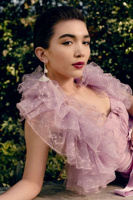 ROWAN BLANCHARD for Instyle Magazine, April 2019