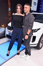 RUBY O. FEE at New Range Rover Evoque Presentation 03/28/2019