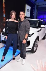 RUBY O. FEE at New Range Rover Evoque Presentation 03/28/2019