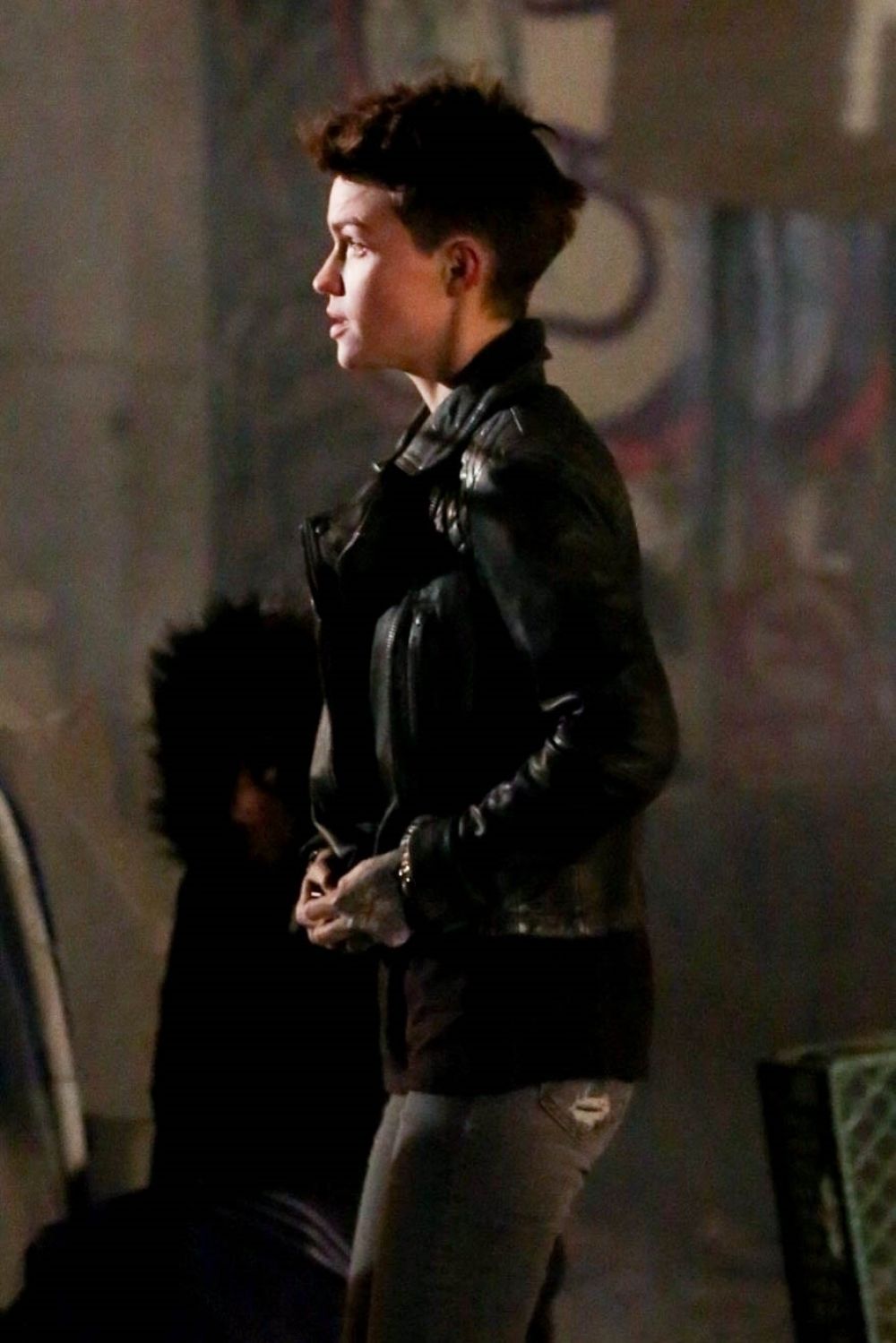 Ruby Rose As Batwoman For Dc’s New Tv Pilot In Chicago 03