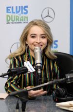 SABRINA CARPENTER at Elvis Duran Z100 Morning Show in New York 03/12/2019
