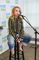 SABRINA CARPENTER at Elvis Duran Z100 Morning Show in New York 03/12/2019
