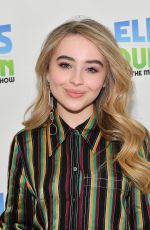 SABRINA CARPENTER at Elvis Duran Z100 Morning Show in New York 03/12/2019