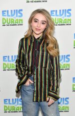 SABRINA CARPENTER at Elvis Duran Z100 Morning Show in New York 03/12/2019