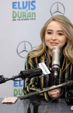 SABRINA CARPENTER at Elvis Duran Z100 Morning Show in New York 03/12/2019
