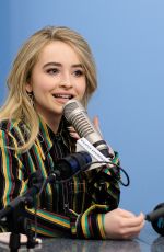 SABRINA CARPENTER at Elvis Duran Z100 Morning Show in New York 03/12/2019