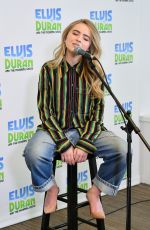SABRINA CARPENTER at Elvis Duran Z100 Morning Show in New York 03/12/2019