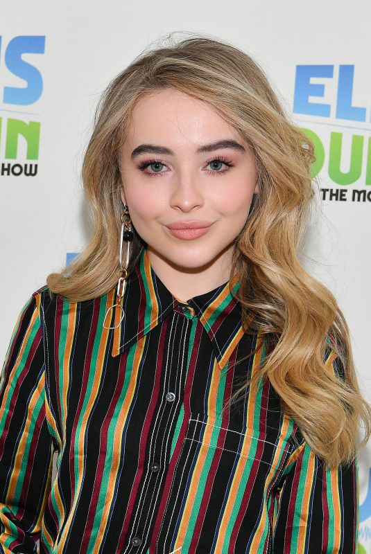 SABRINA CARPENTER at Elvis Duran Z100 Morning Show in New York 03/12/2019