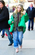 SABRINA CARPENTER Out and About in New York 03/12/2019