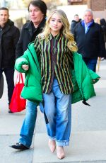 SABRINA CARPENTER Out and About in New York 03/12/2019