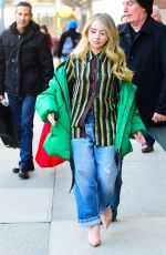 SABRINA CARPENTER Out and About in New York 03/12/2019