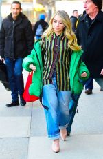 SABRINA CARPENTER Out and About in New York 03/12/2019