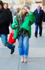 SABRINA CARPENTER Out and About in New York 03/12/2019