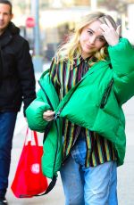 SABRINA CARPENTER Out and About in New York 03/12/2019