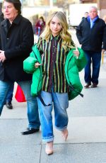 SABRINA CARPENTER Out and About in New York 03/12/2019