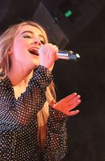 SABRINA CARPENTER Performs at Paradise Rock Club in Boston 03/08/2019