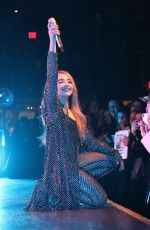 SABRINA CARPENTER Performs at Paradise Rock Club in Boston 03/08/2019