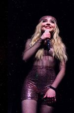 SABRINA CARPENTER Performs at Singular Tour in New Jersey 03/09/2019