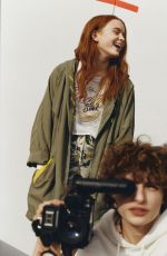 SADIE SINK for Pull & Bear 2019 Campaign