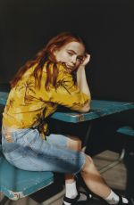 SADIE SINK for Pull & Bear 2019 Campaign