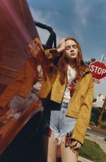 SADIE SINK for Pull & Bear 2019 Campaign