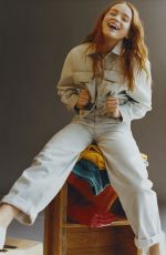 SADIE SINK for Pull & Bear 2019 Campaign