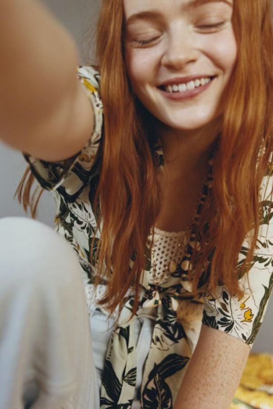 SADIE SINK for Pull & Bear 2019 Campaign