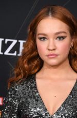 SADIE STANLEY at Captain Marvel Premiere in Hollywood 03/04/2019