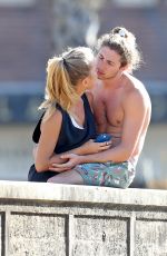 SAILOR BRINKLEY and Ben Sosne Out in Sydney 03/26/2019