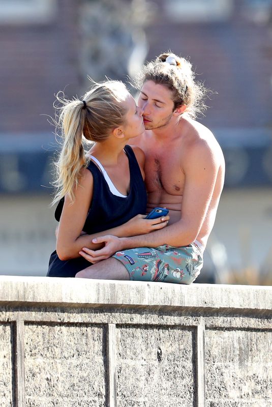 SAILOR BRINKLEY and Ben Sosne Out in Sydney 03/26/2019