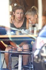 SAILOR BRINKLEY and Ben Sosne Out in Sydney 03/26/2019
