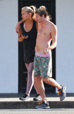 SAILOR BRINKLEY and Ben Sosne Out in Sydney 03/26/2019
