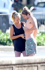 SAILOR BRINKLEY and Ben Sosne Out in Sydney 03/26/2019