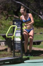 SAILOR BRINKLEY in Bikini on the Beach in Sydney 03/23/2019