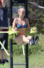 SAILOR BRINKLEY in Bikini on the Beach in Sydney 03/23/2019