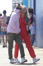 SAILOR BRINKLEY Out in Santa Monica 03/20/2019