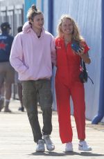 SAILOR BRINKLEY Out in Santa Monica 03/20/2019