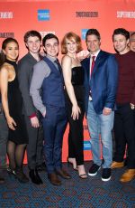 SALENA QURESHI at Superhero Play Opening Night in New York 02/28/2019