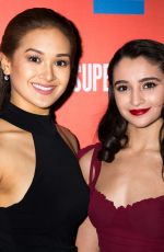 SALENA QURESHI at Superhero Play Opening Night in New York 02/28/2019