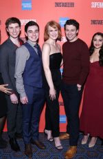 SALENA QURESHI at Superhero Play Opening Night in New York 02/28/2019