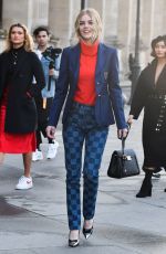 SAMARA WEAVING Leaves Her Hotel in Paris 03/05/2019